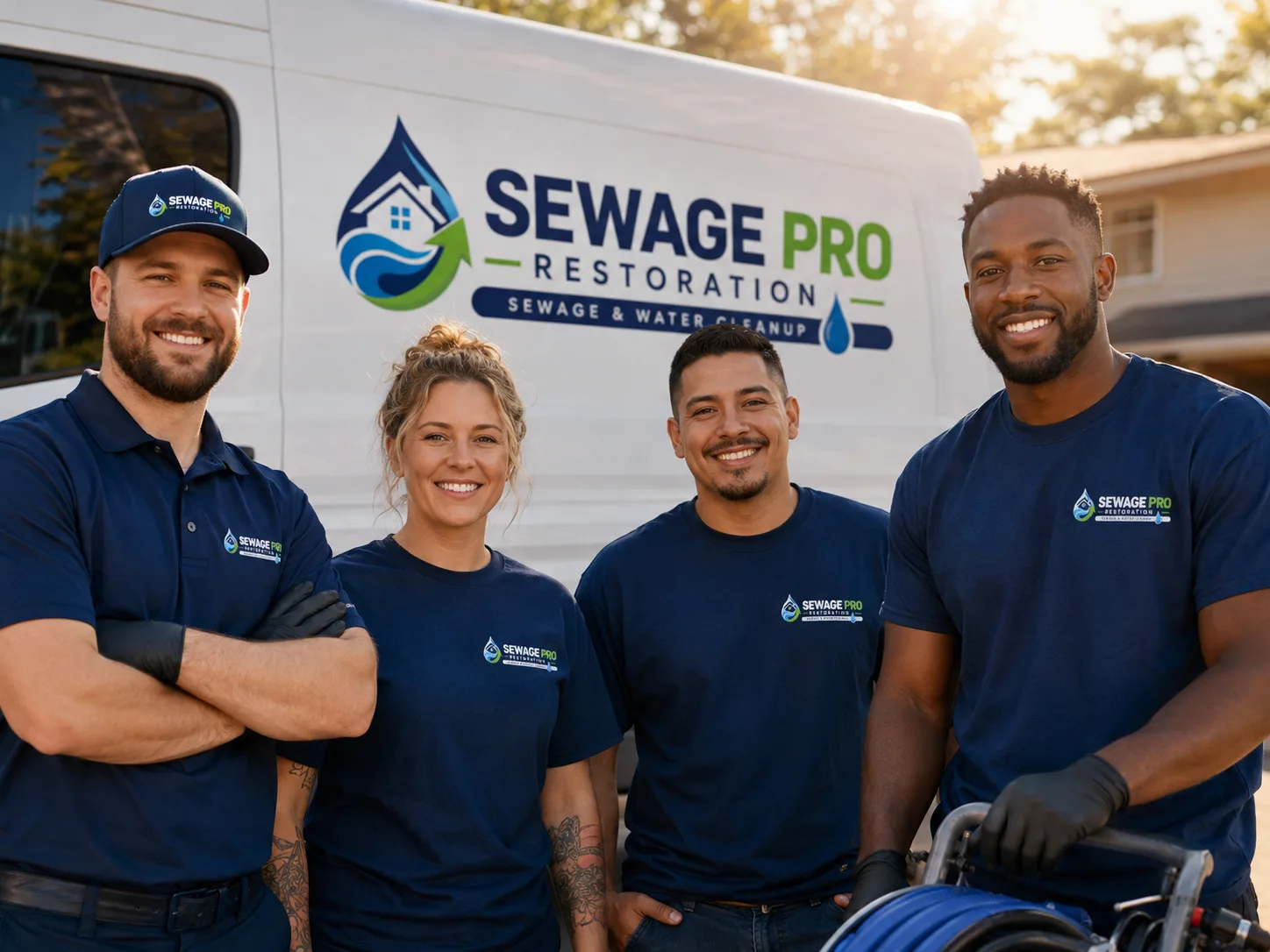 Sewage Cleanup Services company in Evansville, WY